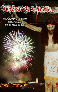 Fiestas patronales en honor al Santísimo Cristo de la Misericordia 2007 Chozas de Canales